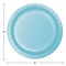 Touch Of Color 9" Pastel Blue Paper Plates 240 PK 47157B - alternate 2